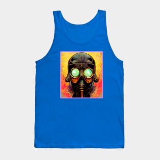 Steampunk Vader Tank Top